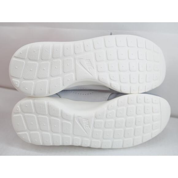 NIKE ROSHE RUN PREMIUM PURE PLATINUM GREY HYPER ORANGE SZ‎ 9.5 main image 9